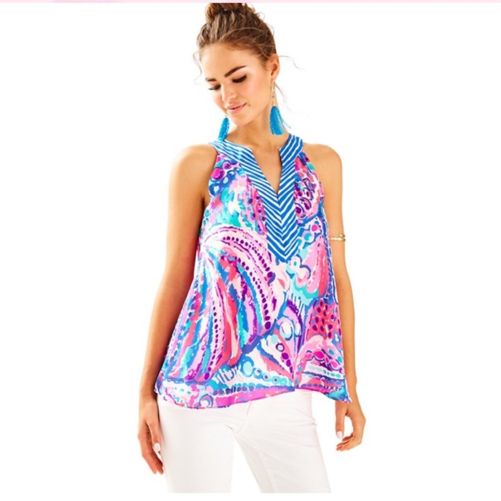 Lilly Pulitzer Achelle top